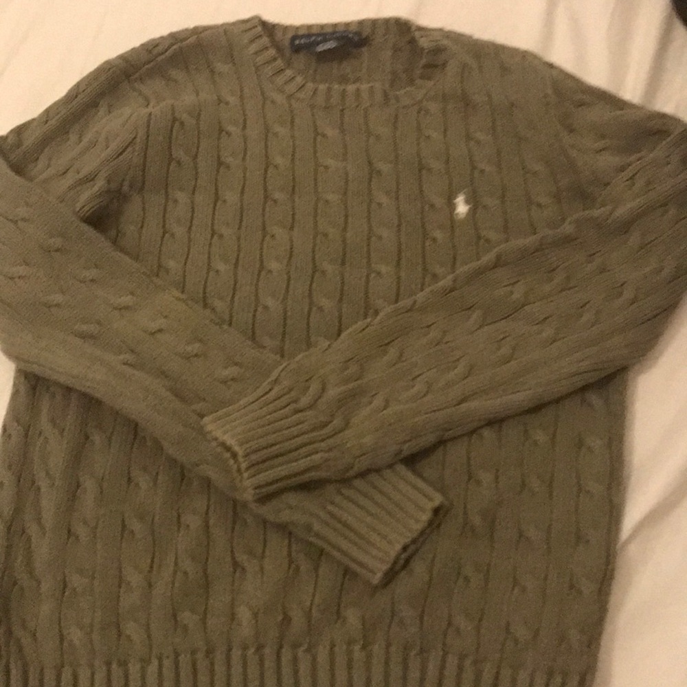 Polo sweater